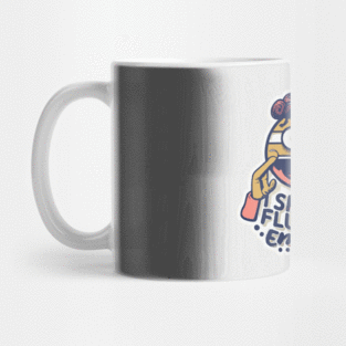 I speak fluent sarcasm Mug